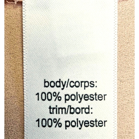 MAURICE'S Pink Sheer Inset V-Neck Tank Top Size Large - Picture 9 of 12